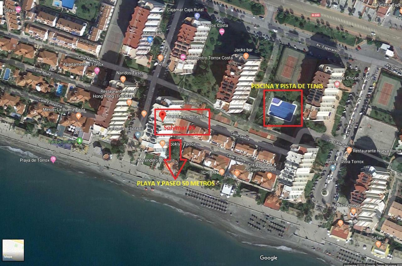 Solymar 85 Torrox Exterior foto